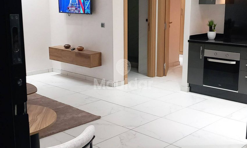 Charmantes Apartment zu vermieten im Herzen von Maarif, Casablanca - view 4