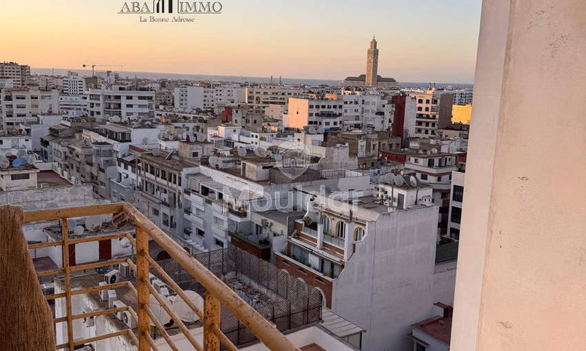 Studio for Rent in Casablanca Gauthier – 60m² on the 10th Studio for Rent in Casablanca Gauthier – 60m² on the 10th