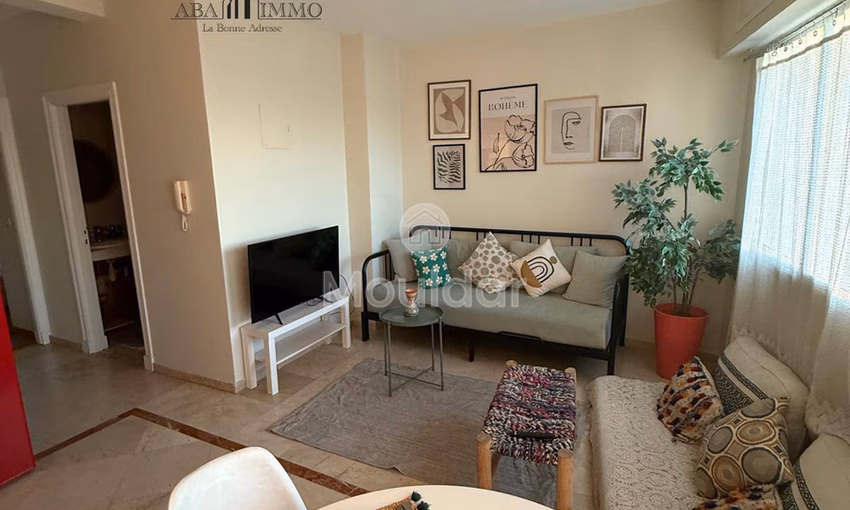 Studio for Rent in Casablanca Gauthier – 60m² on the 10th