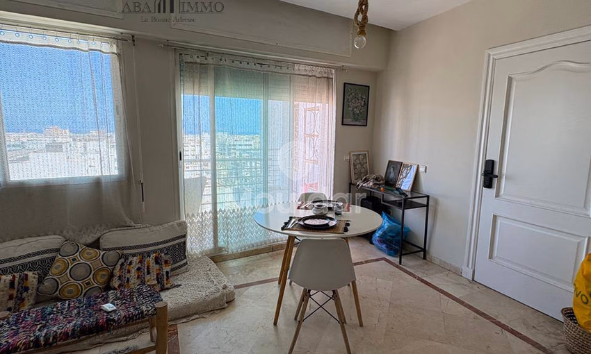 Studio for Rent in Casablanca Gauthier – 60m² on the 10th Studio for Rent in Casablanca Gauthier – 60m² on the 10th
