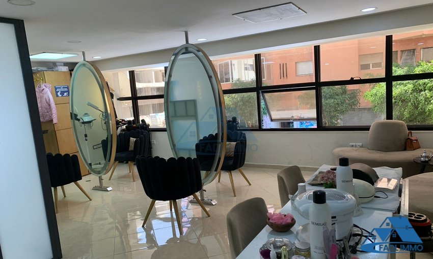 بيع محل تجاري صالون تجميل مدينة العليا القنيطرة - view 5