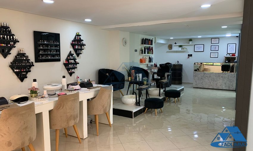 بيع محل تجاري صالون تجميل مدينة العليا القنيطرة - view 2