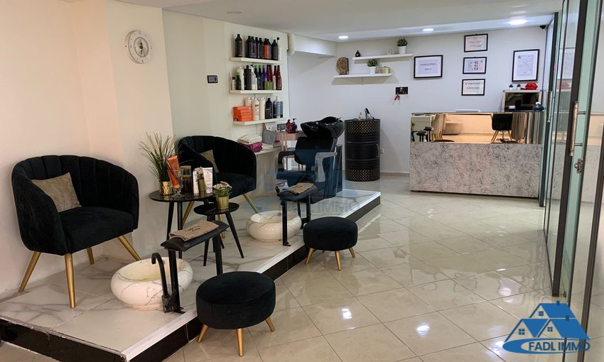 بيع محل تجاري صالون تجميل مدينة العليا القنيطرة - view 9