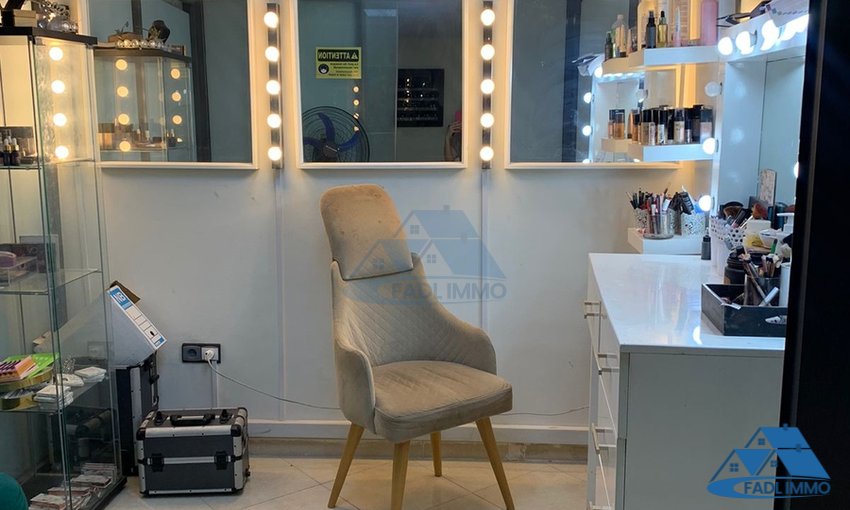 بيع محل تجاري صالون تجميل مدينة العليا القنيطرة - view 10