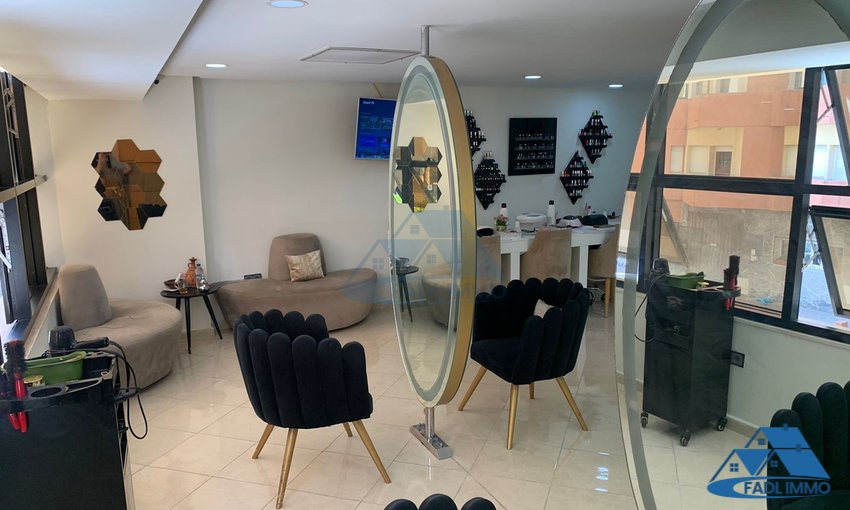 بيع محل تجاري صالون تجميل مدينة العليا القنيطرة - view 3