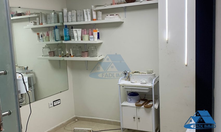 بيع محل تجاري صالون تجميل مدينة العليا القنيطرة - view 11