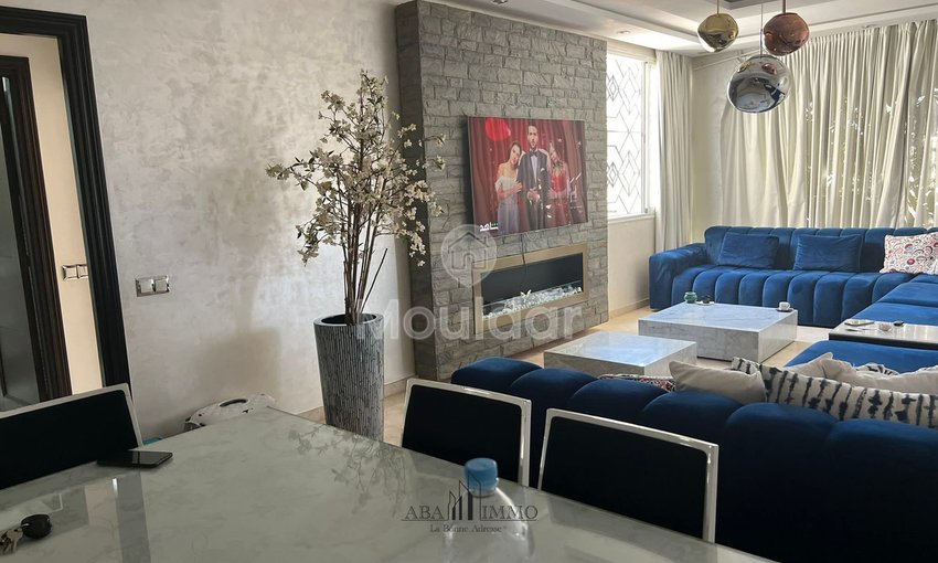 Appartamento in affitto a Casablanca: 2 camere da letto, posizione ideale - view 2