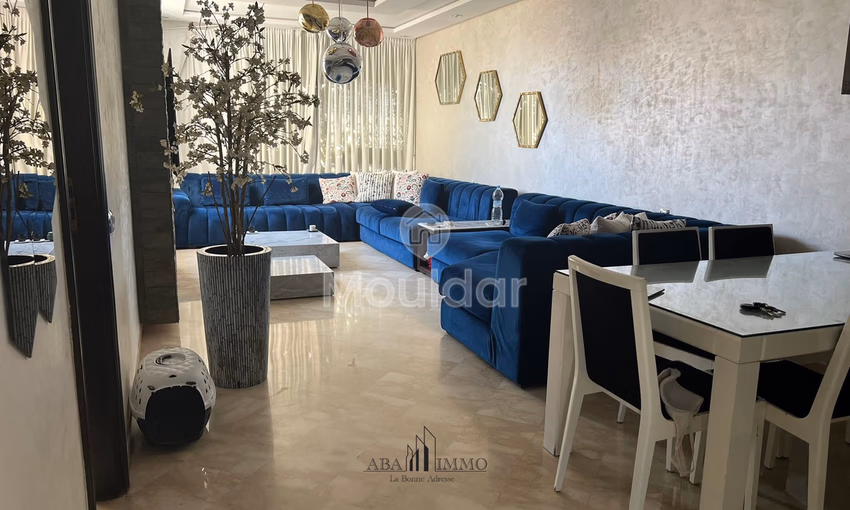 Appartement à louer à Casablanca: 2 chambres, idéal emplacement