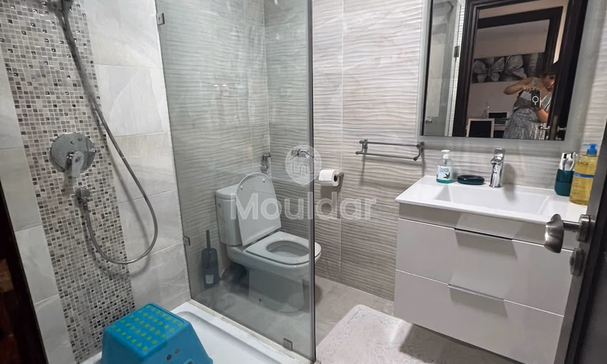 Appartement à louer à Casablanca: 2 chambres, idéal emplacement