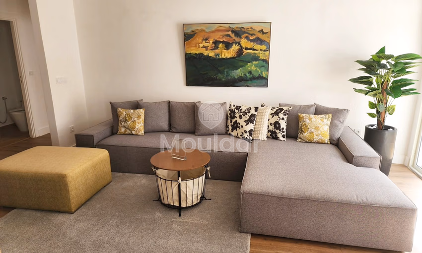 Studio à Louer à Agdal, Rabat: Confort et Modernité