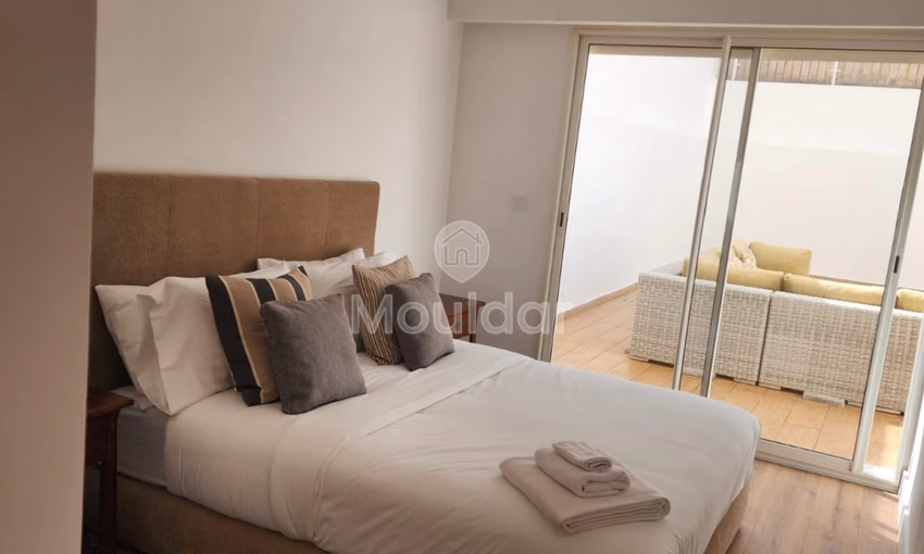 Studio à Louer à Agdal, Rabat: Confort et Modernité Studio à Louer à Agdal, Rabat: Confort et Modernité