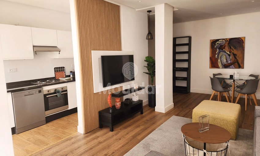 Studio à Louer à Agdal, Rabat: Confort et Modernité Studio à Louer à Agdal, Rabat: Confort et Modernité