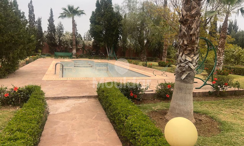 Villa de Luxe à Louer à Marrakech - Targa, 4 Chambres Villa de Luxe à Louer à Marrakech - Targa, 4 Chambres