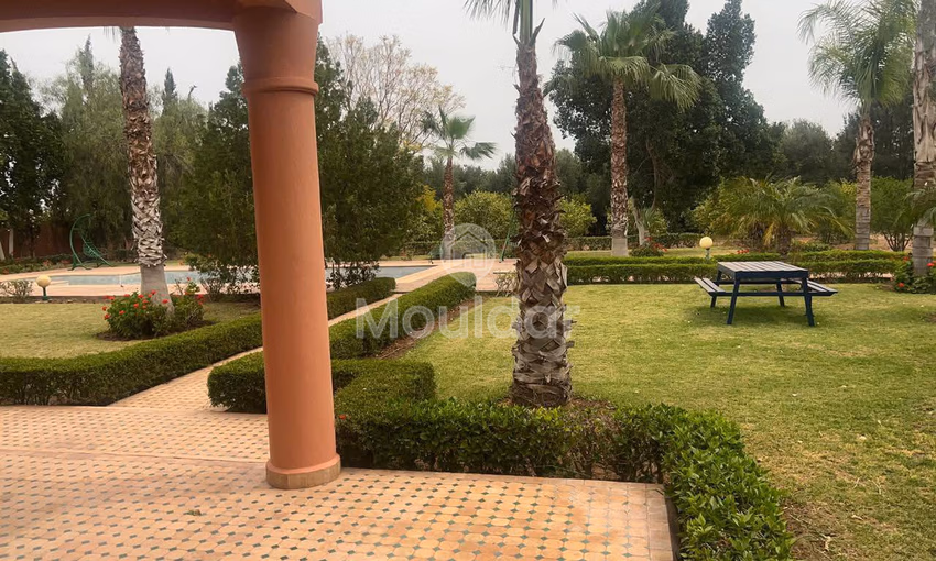 Villa de Luxe à Louer à Marrakech - Targa, 4 Chambres Villa de Luxe à Louer à Marrakech - Targa, 4 Chambres