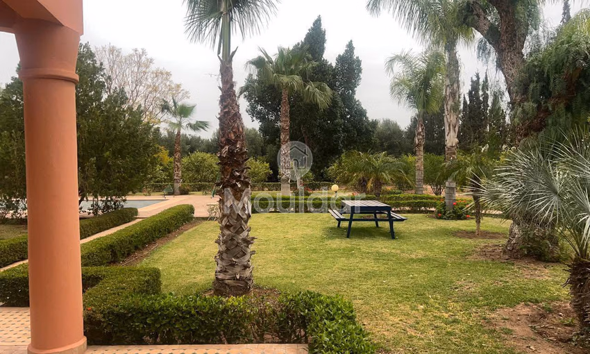 Villa de Luxe à Louer à Marrakech - Targa, 4 Chambres Villa de Luxe à Louer à Marrakech - Targa, 4 Chambres