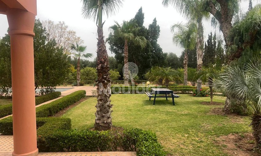 فيلا فاخرة للإيجار في مراكش - تارغا، 4 غرف نوم - view 17