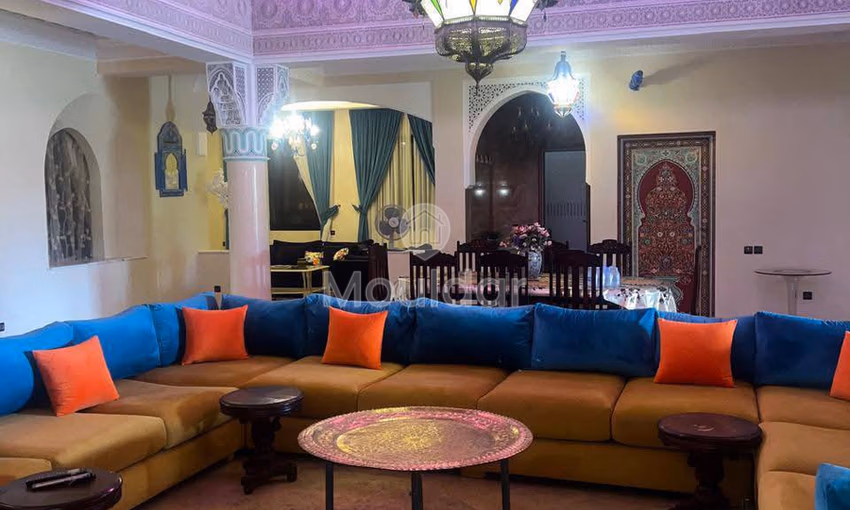 Villa de Luxe à Louer à Marrakech - Targa, 4 Chambres Villa de Luxe à Louer à Marrakech - Targa, 4 Chambres