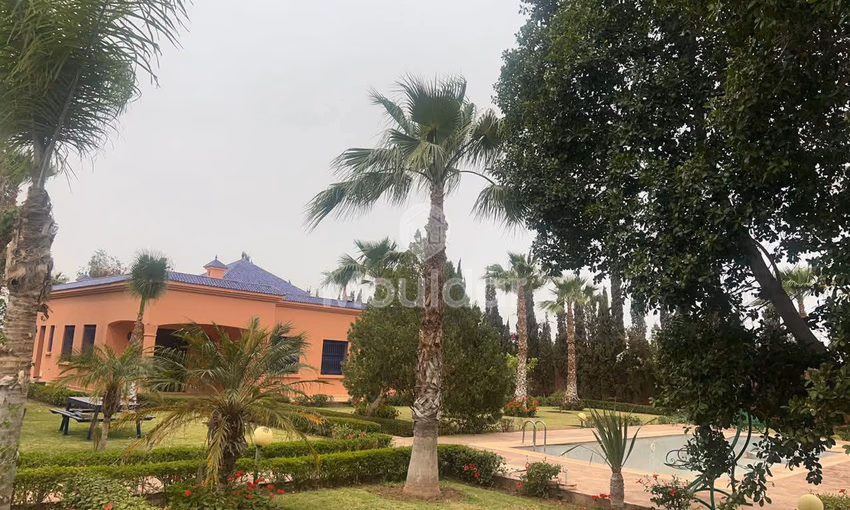 Villa de Luxe à Louer à Marrakech - Targa, 4 Chambres Villa de Luxe à Louer à Marrakech - Targa, 4 Chambres