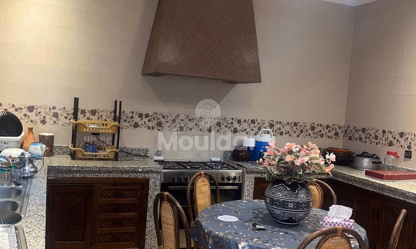 Villa de Luxe à Louer à Marrakech - Targa, 4 Chambres Villa de Luxe à Louer à Marrakech - Targa, 4 Chambres