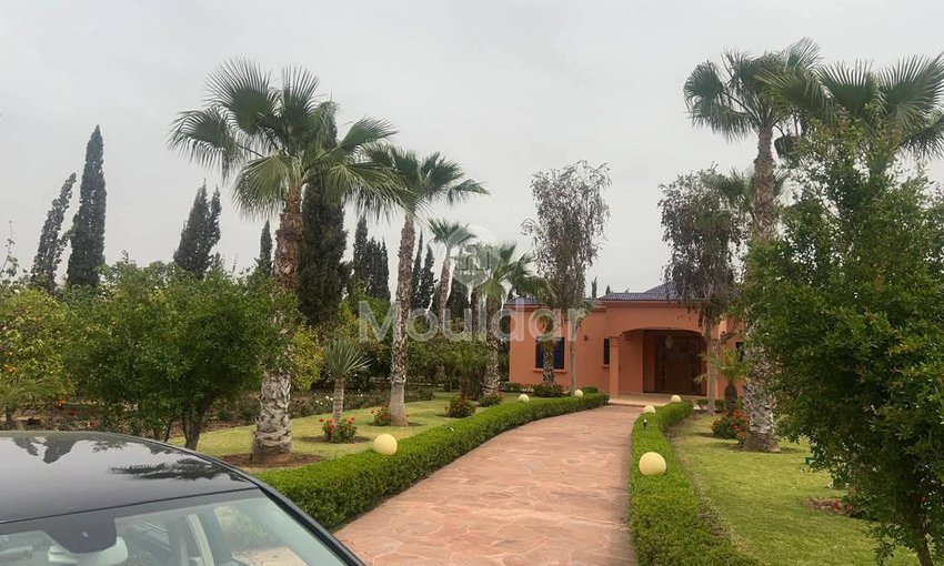 فيلا فاخرة للإيجار في مراكش - تارغا، 4 غرف نوم - view 3