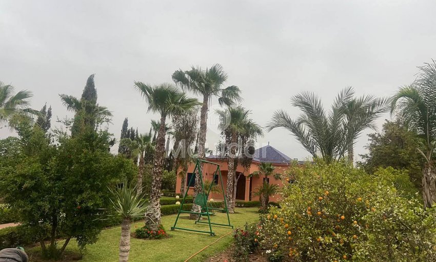 فيلا فاخرة للإيجار في مراكش - تارغا، 4 غرف نوم - view 18