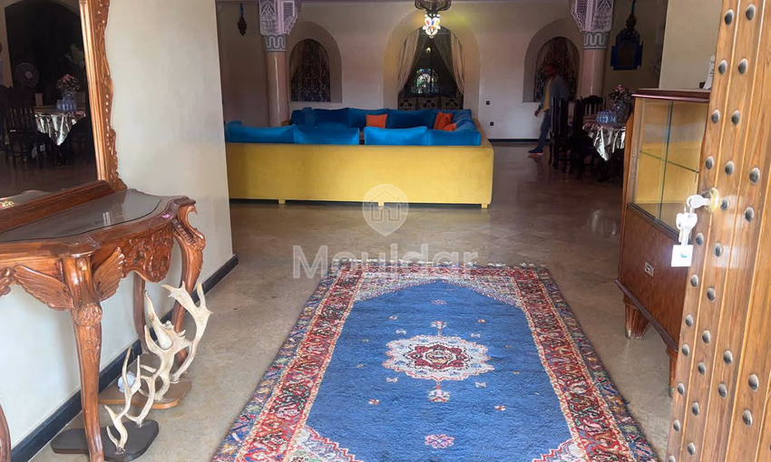 Villa de Luxe à Louer à Marrakech - Targa, 4 Chambres Villa de Luxe à Louer à Marrakech - Targa, 4 Chambres