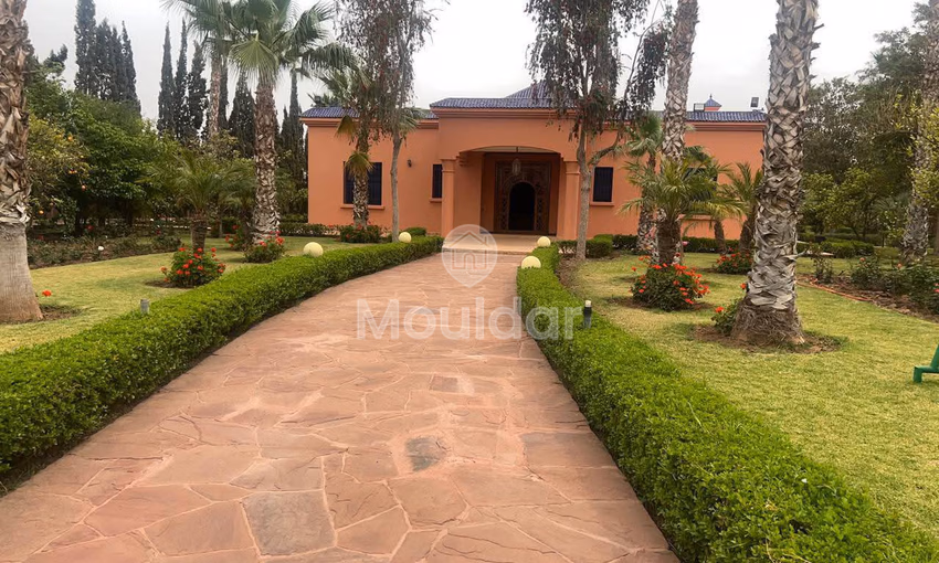 Villa de Luxe à Louer à Marrakech - Targa, 4 Chambres