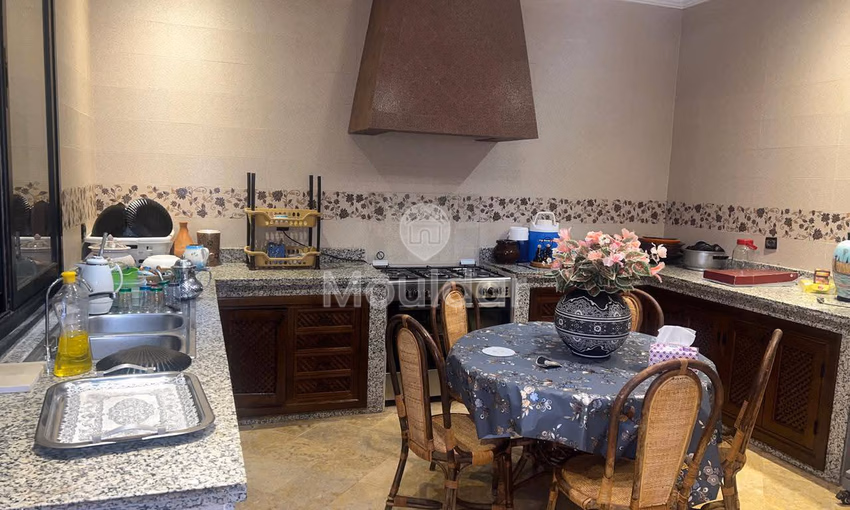 Villa de Luxe à Louer à Marrakech - Targa, 4 Chambres Villa de Luxe à Louer à Marrakech - Targa, 4 Chambres