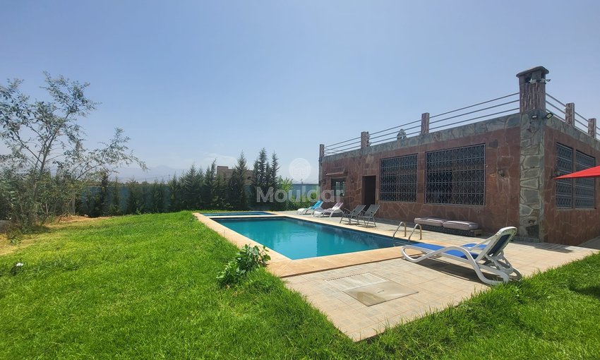 Villa à louer à Marrakech, Route d'Ourika - view 3