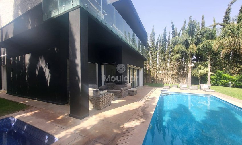 Villa à louer à Marrakech, Chrifia - 4 chambres - view 3