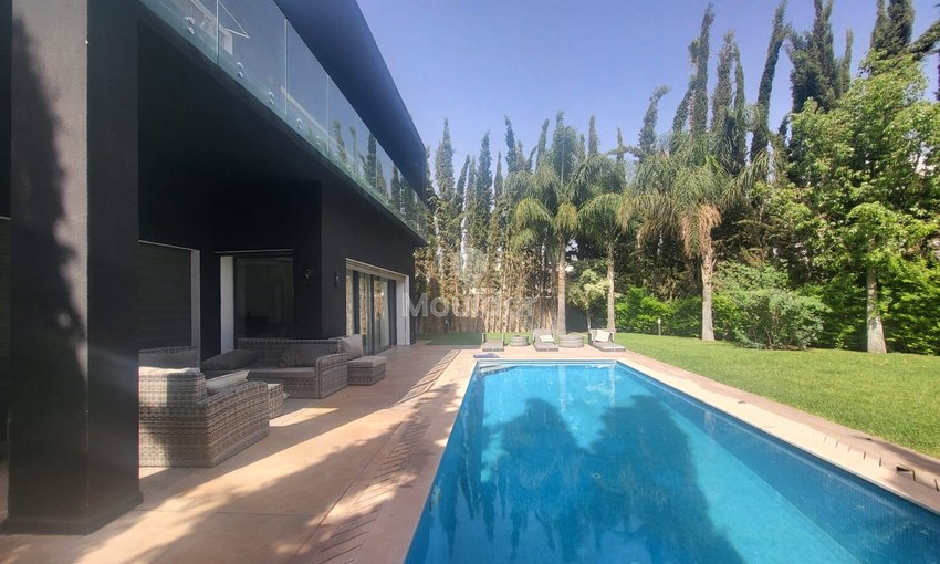 Villa à louer à Marrakech, Chrifia - 4 chambres - view 2