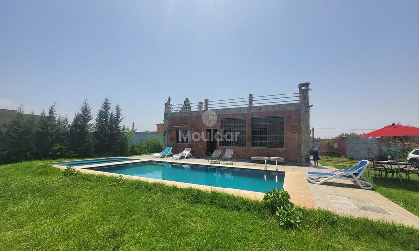 Villa à louer à Marrakech, Route d'Ourika