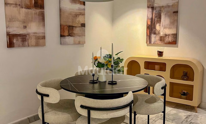 Appartement À Louer - 2 Chambres Au Coeur de Casablanca