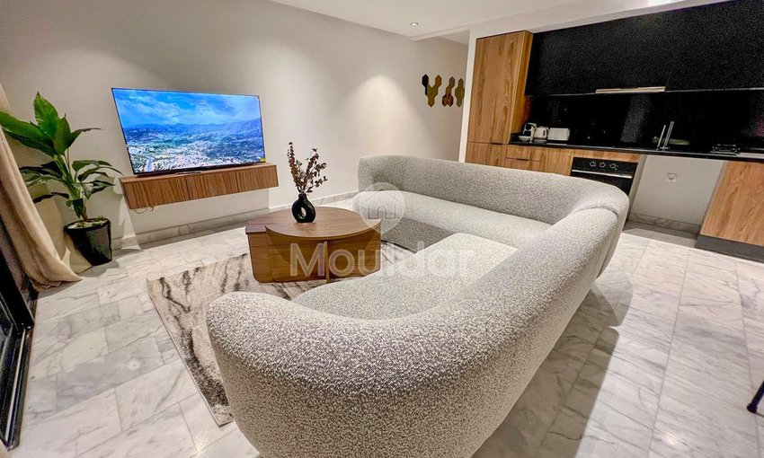 Appartement À Louer - 2 Chambres Au Coeur de Casablanca - view 2