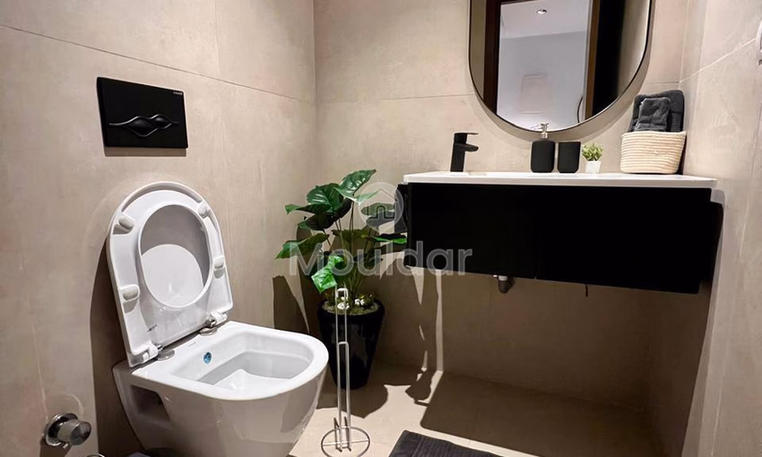 Appartement À Louer - 2 Chambres Au Coeur de Casablanca