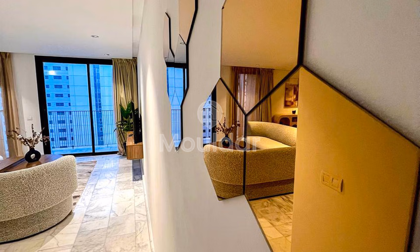 Appartement À Louer - 2 Chambres Au Coeur de Casablanca