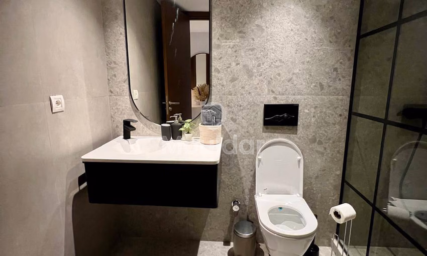 Appartement À Louer - 2 Chambres Au Coeur de Casablanca