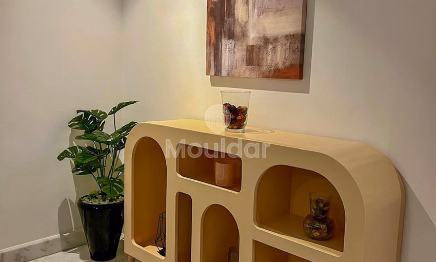 Appartement À Louer - 2 Chambres Au Coeur de Casablanca