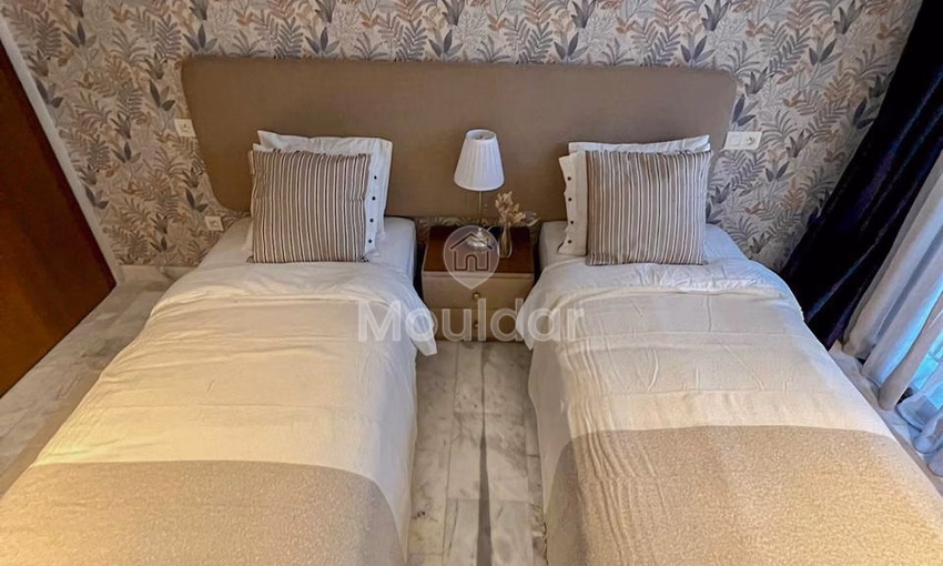 Appartement À Louer - 2 Chambres Au Coeur de Casablanca