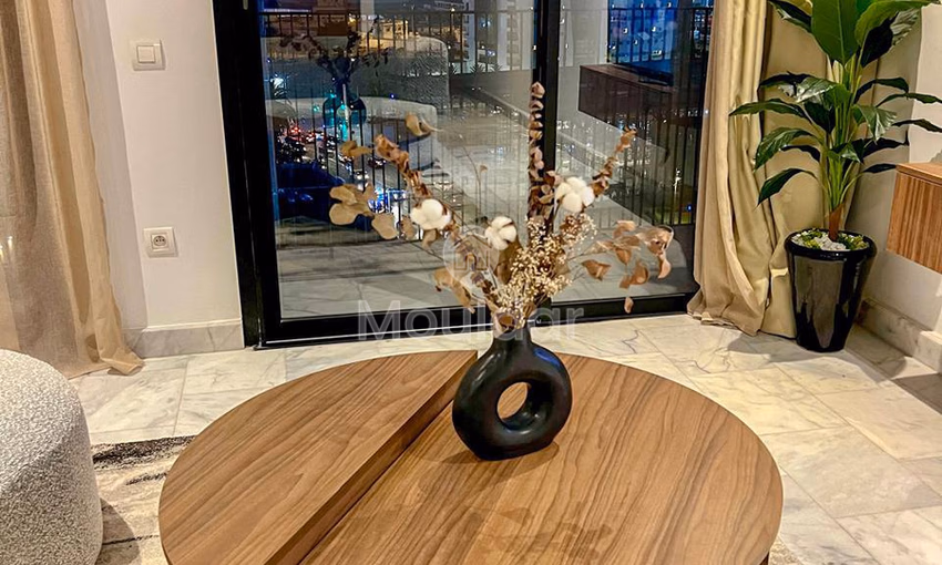 Appartement À Louer - 2 Chambres Au Coeur de Casablanca