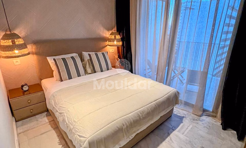 Appartement À Louer - 2 Chambres Au Coeur de Casablanca