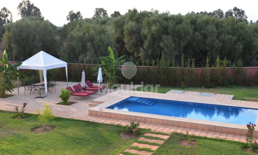 اهرب إلى مراكش: فيلا فاخرة لقضاء العطلات - view 9