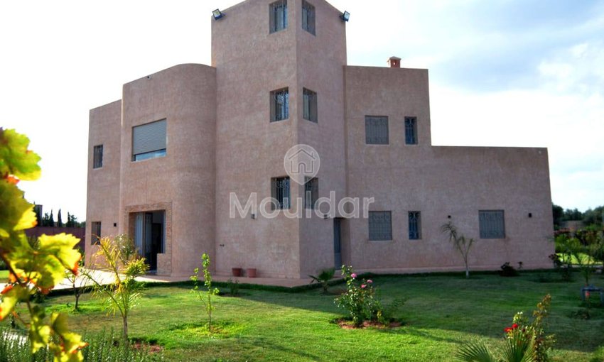 اهرب إلى مراكش: فيلا فاخرة لقضاء العطلات - view 3