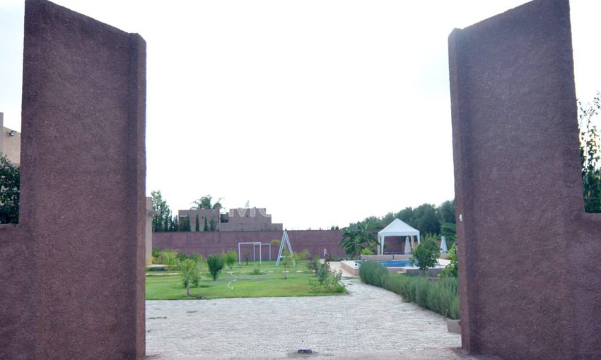 اهرب إلى مراكش: فيلا فاخرة لقضاء العطلات - view 8