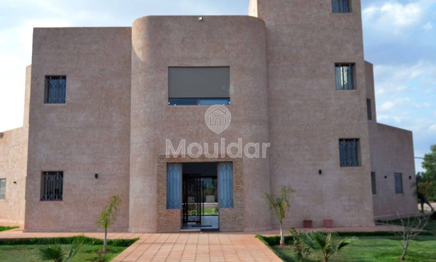 اهرب إلى مراكش: فيلا فاخرة لقضاء العطلات - view 2