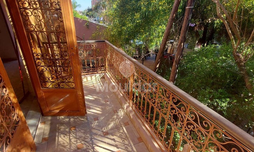 Elegant appartement met 2 slaapkamers te huur in Guéliz, Marrakech - view 5