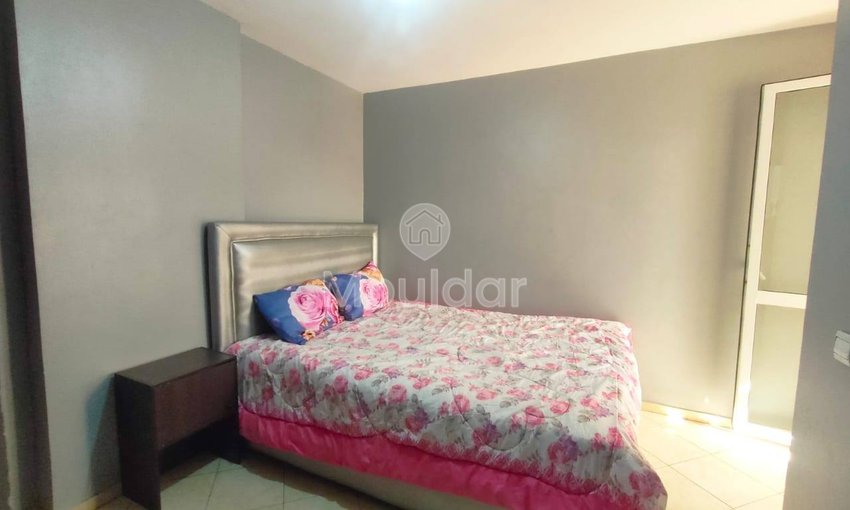 Charmantes 2-Zimmer-Appartement zur Miete in Bourgogne, Casablanca - view 6