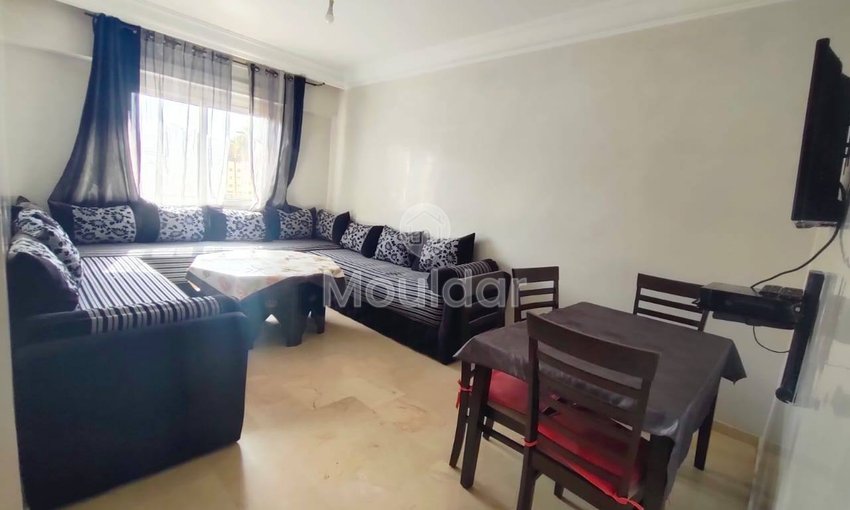 Charmantes 2-Zimmer-Appartement zur Miete in Bourgogne, Casablanca - view 2