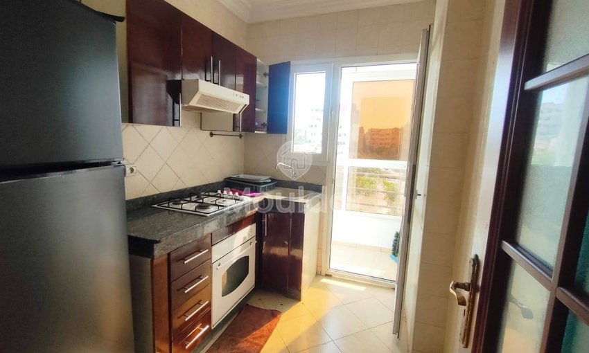 Charmantes 2-Zimmer-Appartement zur Miete in Bourgogne, Casablanca - view 12