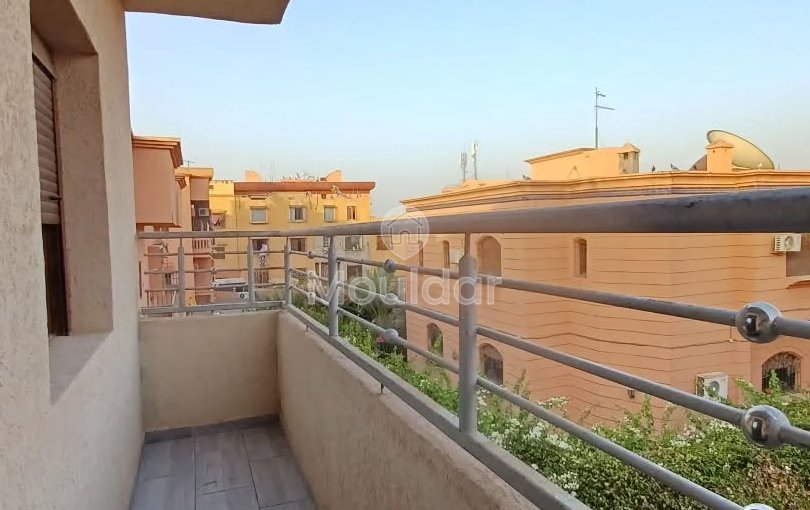 Marrakech'te Kiralık Çarpıcı Daire - Allal El Fassi - view 6